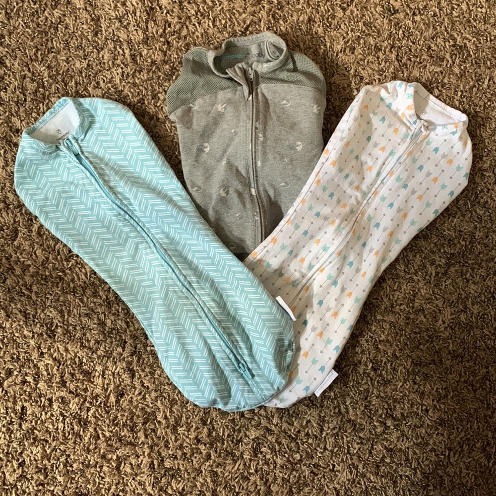 3 Newborn Swaddle Bundle